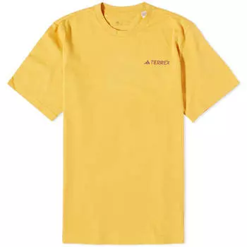 Футболка Adidas Terrex Mountain 2.0, желтый