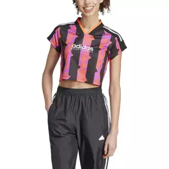Футболка adidas Tiro Q3 AOP, разноцветный