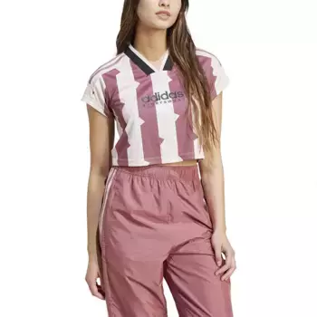 Футболка adidas Tiro Q3 AOP, розовый