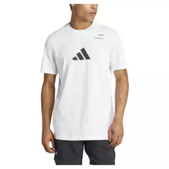 Футболка adidas Tns Cat G, белый