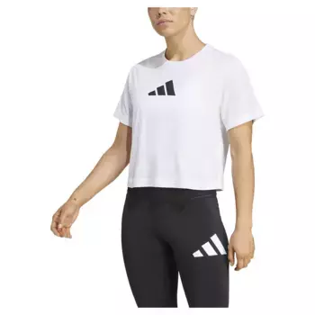 Футболка adidas Train Essentials Big Logo Performance, белый