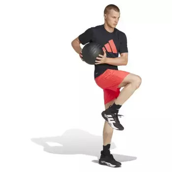 Футболка adidas Train Essentials Feelready Logo, черный