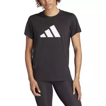 Футболка adidas Train Essentials Logo, черный