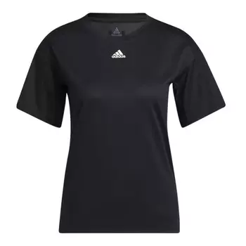 Футболка Adidas Training 3-stripes Aeroready, черный