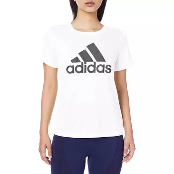 Футболка Adidas Training, белый/черный