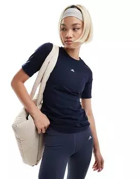 Футболка adidas Training Tech Fit черного цвета adidas performance