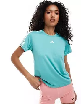 Футболка adidas Training Train Essentials мятного цвета adidas performance