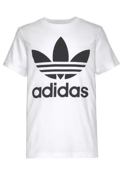 Футболка Adidas Trefoil, белый