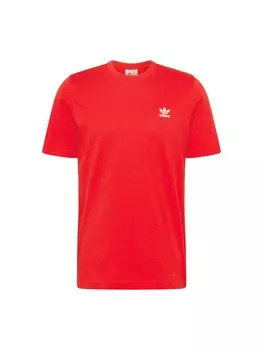 Футболка Adidas Trefoil Essentials, красный