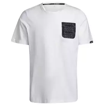 Футболка adidas TX Pocket, белый