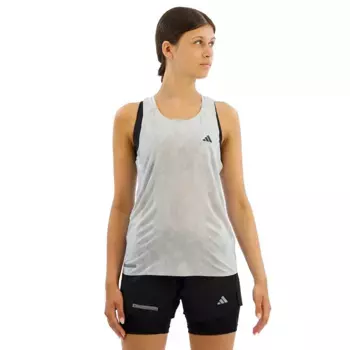 Футболка adidas Ultimate Airchill Engineered Running, серебряный