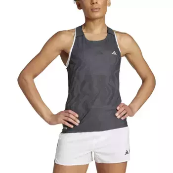 Футболка adidas Ultimate Airchill Engineered Running, серый