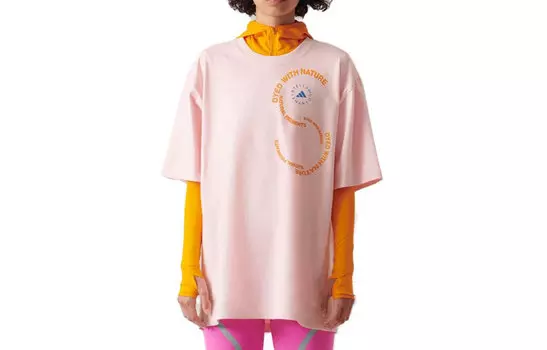 Футболка adidas унисекс, Розовый