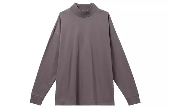 Футболка adidas унисекс, Серый