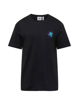 Футболка Adidas Wander Hour, черный