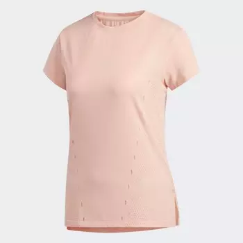 Футболка adidas Women's Engineered Tee, светло-розовый