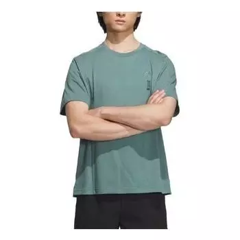 Футболка adidas Wuji T-Shirts Asia Sizing 'Teal'