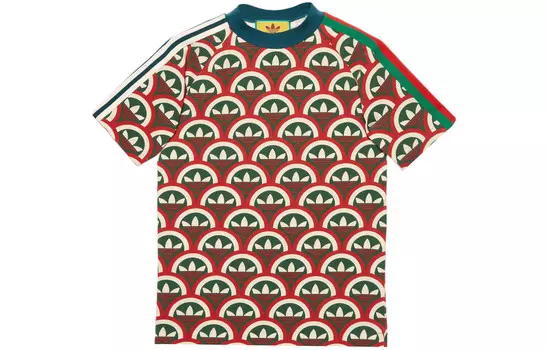 Футболка Adidas X ADIDAS унисекс красная Gucci, красный