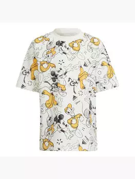 Футболка adidas x Disney с Микки Маусом Adidas, белый