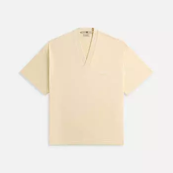Футболка adidas x Fear of God Athletics Heavy Jersey V-Neck Tee, цвет Pale