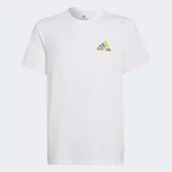 Футболка adidas x LEGO VIDIYO Graphic, белый/принт