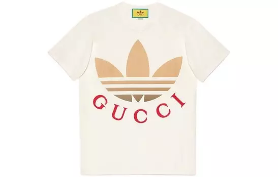 Футболка Adidas X мужская белая Gucci, белый