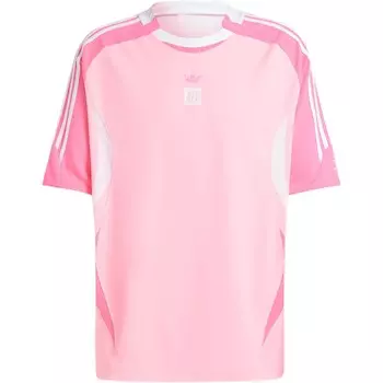 Футболка Adidas X NTS Radio Jersey из переработанного полиэстера Adidas Originals, розовый