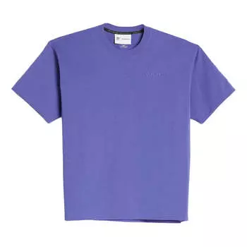 Футболка adidas x Pharrell Basic Sports T-Shirt 'Purple', фиолетовый