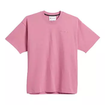 Футболка adidas x Pharrell Basic Sports T-Shirt 'Pink', розовый