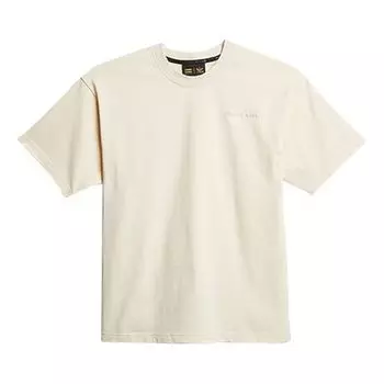 Футболка adidas x Pharrell Basics Sports T-Shirt 'Ivory', бежевый