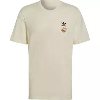 Футболка Adidas X Sean Wotherspoon X Hot Wheels Adidas Originals, слоновая кость