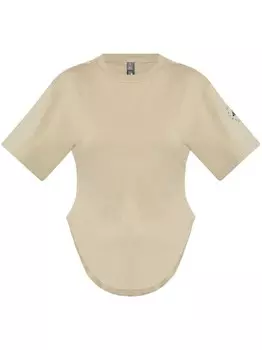 Футболка Adidas x Stella McCartney Adidas by Stella McCartney, нейтральный цвет