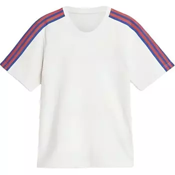 Футболка Adidas X Wales Bonner Set-In Adidas Originals, белый