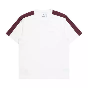 Футболка adidas x Wales Bonner Set-In Tee 'Chalk White', белый