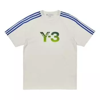 Футболка adidas Y-3 x Palace Logo T-Shirt 'White', белый