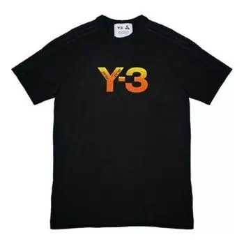 Футболка adidas Y-3 x PALACE Logo T-Shirt 'Black', черный
