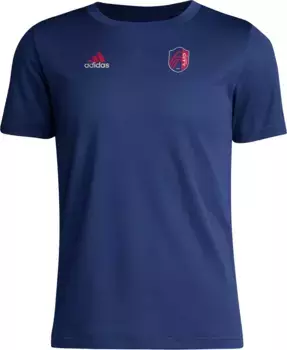 Футболка Adidas Youth St. Louis City SC 2024 Stoic Navy
