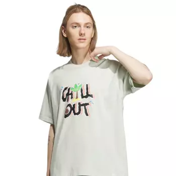 Футболка Adidas, зеленый