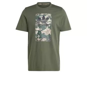 Футболка Adidas, зеленый