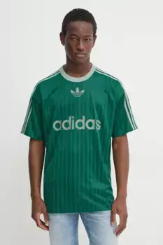 Футболка Адиколор adidas Originals, зеленый