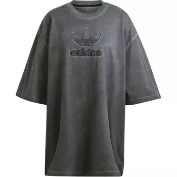 Футболка ADILENIUM унисекс черная Adidas Originals, черный