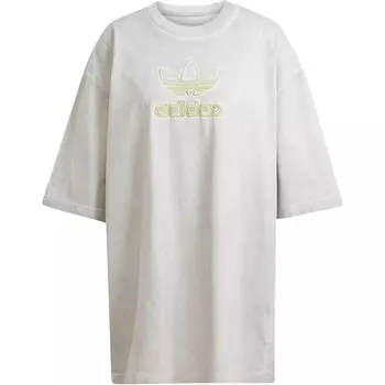 Футболка ADILENIUM женская светло-серая Adidas Originals
