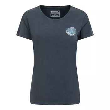 Футболка "эдинбург" Mountain Warehouse, синий