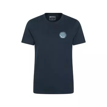 Футболка "эдинбург" Mountain Warehouse, синий