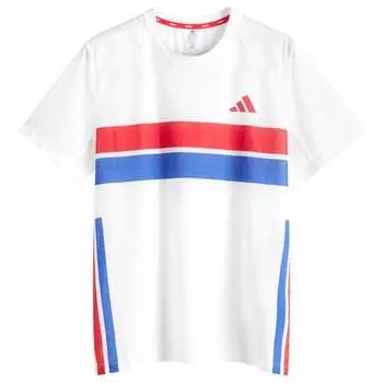 Футболка Adizero для бега Adidas Running, белый
