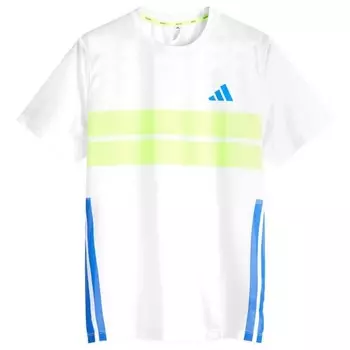 Футболка Adizero для бега Adidas Running, мультиколор