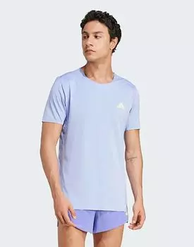 Футболка Adizero running в синем цвете adidas performance