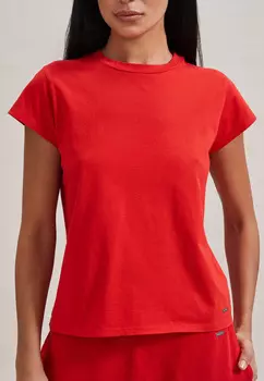 Футболка ADLYSH, цвет Scarlet