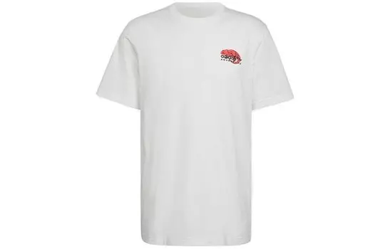 Футболка Adventure Packalot мужская белая Adidas Originals, белый