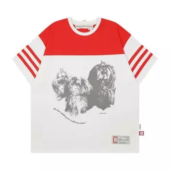 Футболка Advisory Board Crystals Fraternity T-Shirt, белый